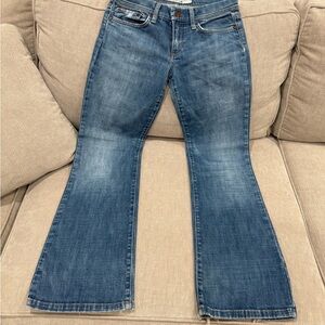 Joe's Jeans Blue Flare Leg Jeans